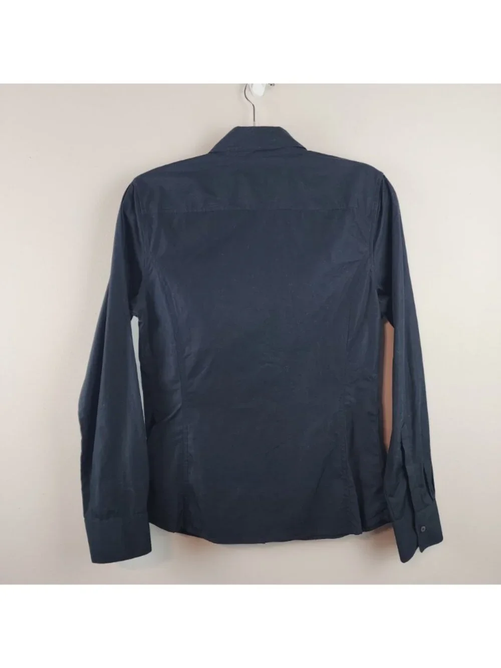 Aritzia Babaton Button-Up Shirt Women M Cotton Long Sleeve  Everyday Luxury